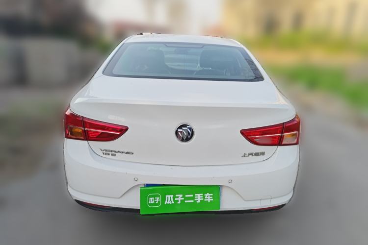 Used Buick Verano 2017 Sedan 15S Automatic Entry Model Rear