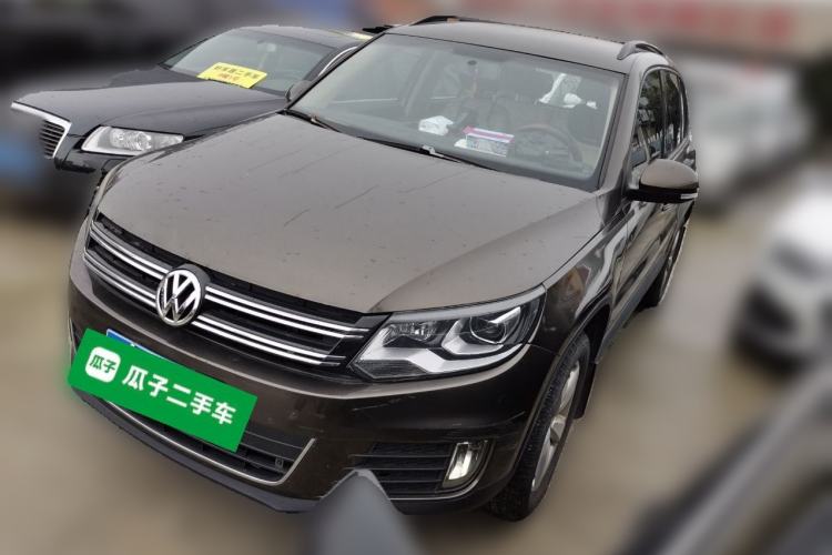 Used Volkswagen Tiguan 2013 1.8 TSI Automatic Two-Wheel Drive Comfort Edition