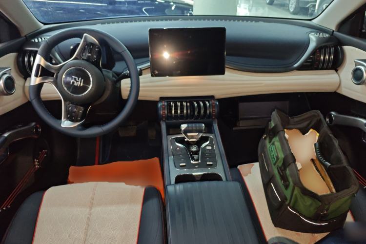 Used BYD Yuan PLUS 2022 510 km Flagship Version Center Console