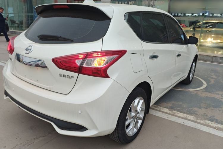 Used Nissan Tiida 2021 1.6L CVT Smart Drive Edition Rear Right 45 Deg