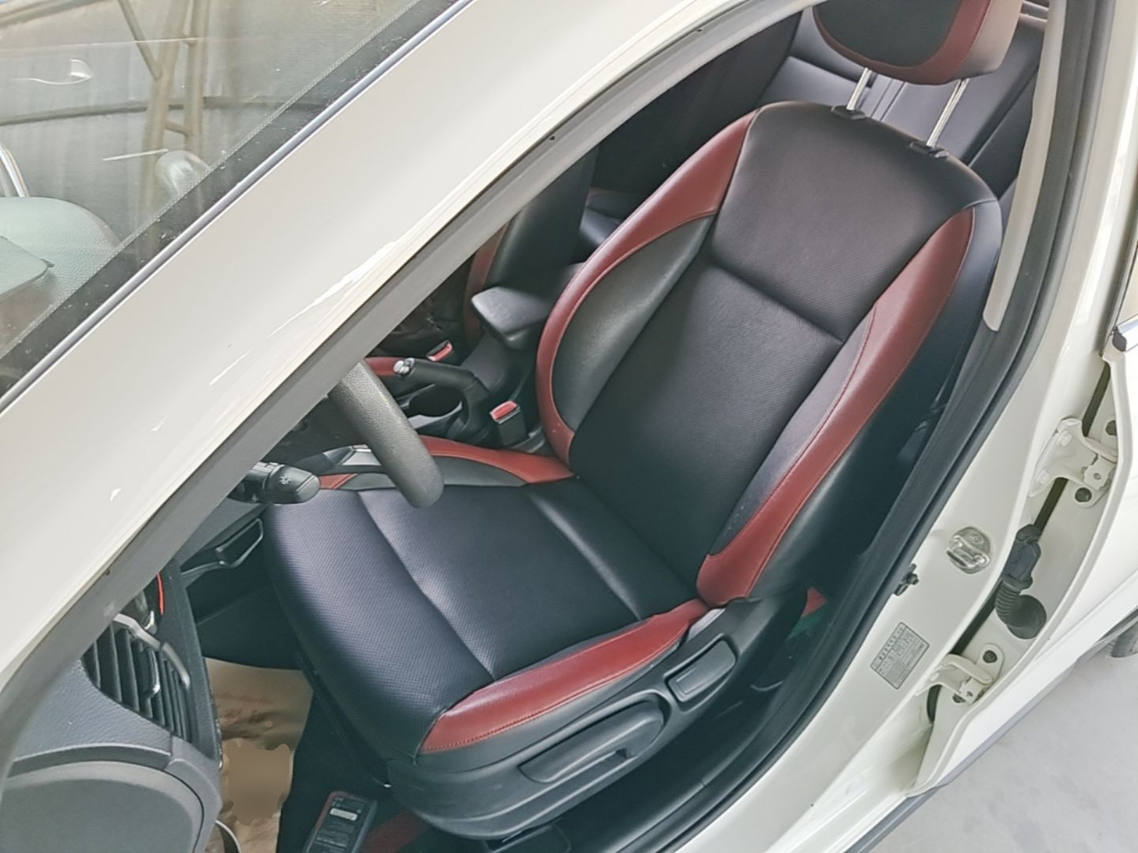 Avant de la voiture