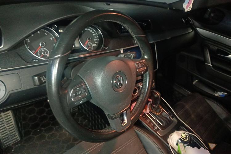 Used Volkswagen CC 2015 1.8TSI Luxury Model Steering Wheel