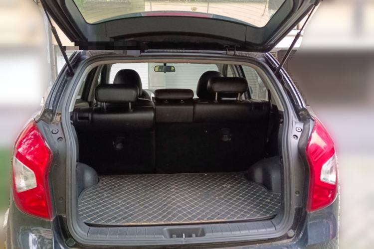 Used SsangYong Korando 2013 2.0L Gasoline Two-Wheel Drive Automatic Elite Edition Trunk