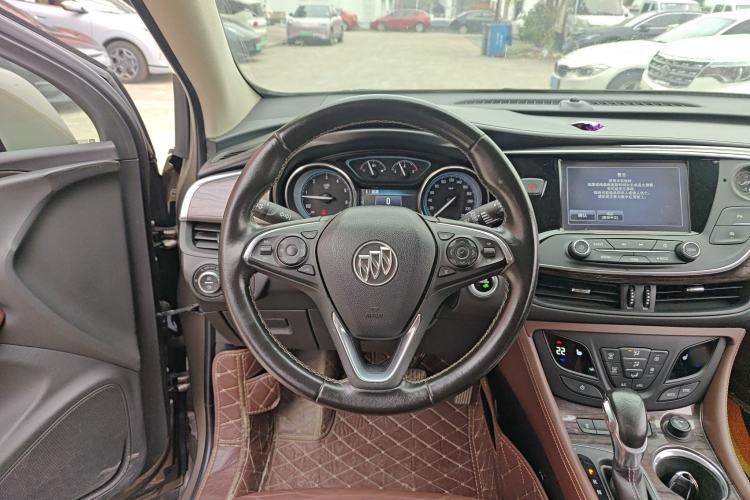 Used Buick Envision 2016 20T Two-Wheel-Drive Elite Model
