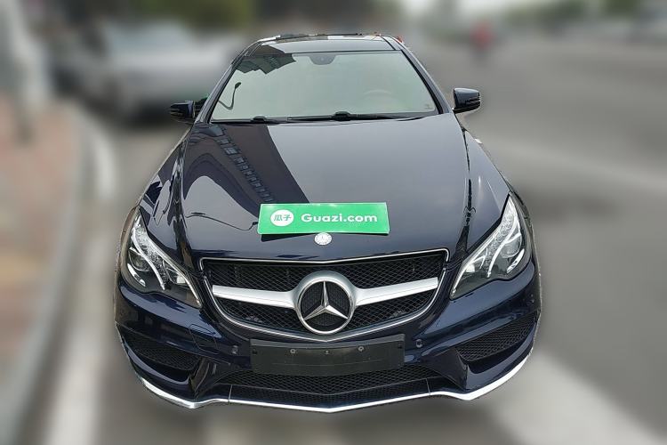 Used Mercedes-Benz E-Class 2014 E 260 Coupe Front