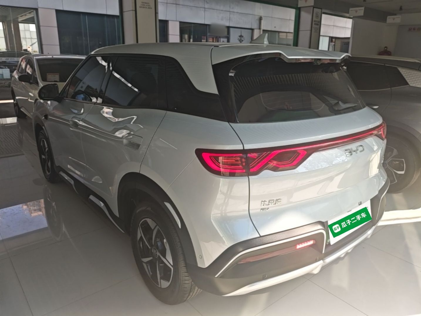 BYD Yuan UP 2025 Intelligent Driving Version 401 km Leading Edition — снимка 4