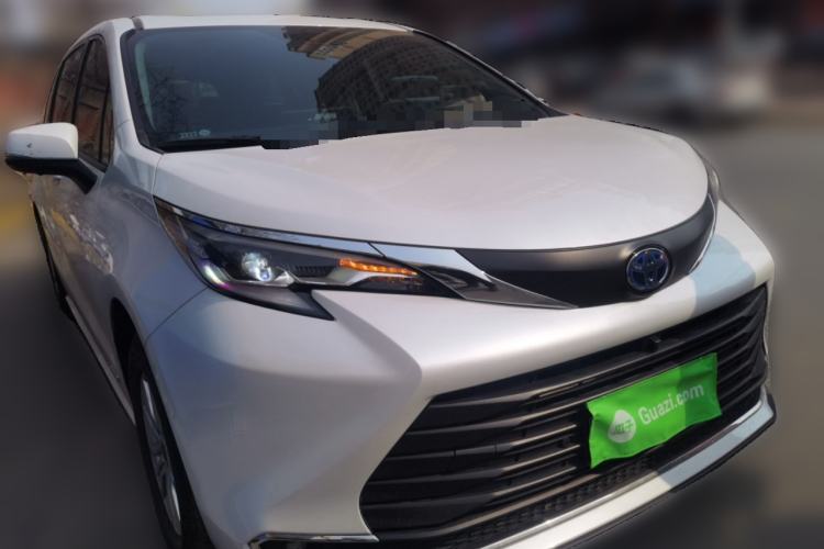 Used Toyota SIENNA 2021 2.5L Hybrid Comfort Edition