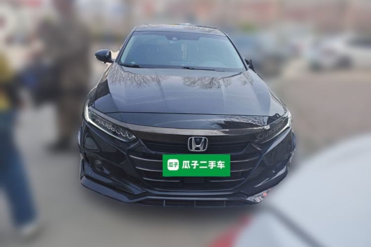 Used Honda Accord 2022 260TURBO Phantom Night · Prestige Edition Front