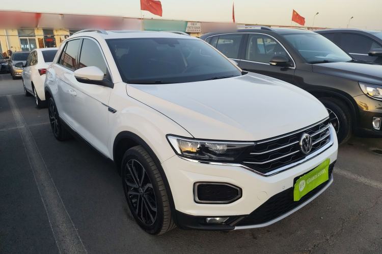 Used Volkswagen T-ROC 2020 280TSI DSG Two-Wheel-Drive Luxury Version