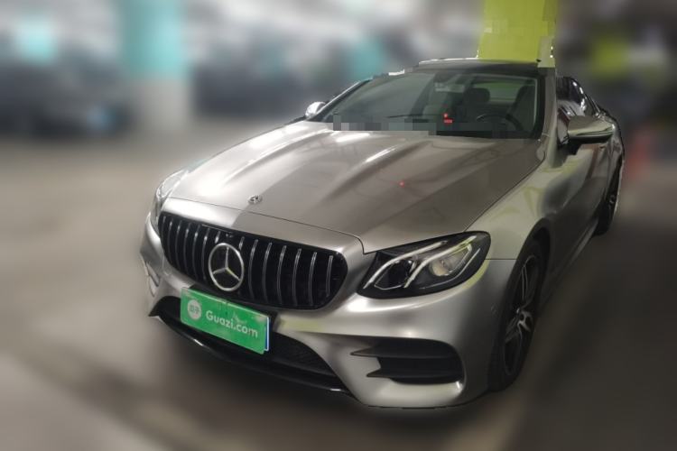 Used Mercedes-Benz E-Class 2019 E 200 4MATIC Coupe