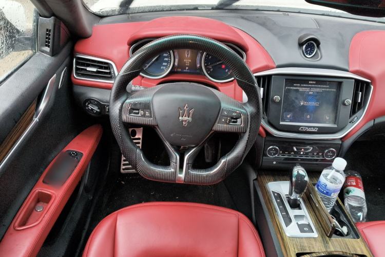 Used Maserati Ghibli 2014 3.0T S Q4 Steering Wheel