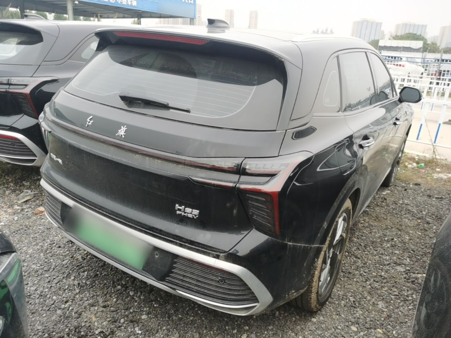 Hongqi HS3 PHEV 2025 Model 117km Jingwei Edition — снимка 6