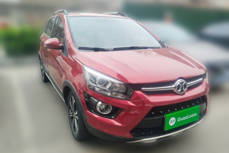 Used BAIC Senova X25 2015 1.5L Manual Elite Edition
