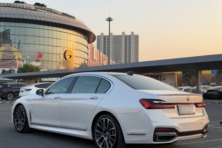 Used BMW 7 Series 2019 Restyled 740Li Leading Edition M Sport Package