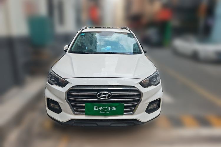 Used Hyundai ix35 2019 2.0L Automatic 2WD Zhiyong·Changxiang Edition China V Standard