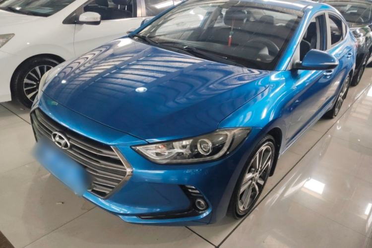 Used Hyundai Elantra (6th Generation / Lingdong) 2016 1.6L Automatic ZhiXuan – Elite Version