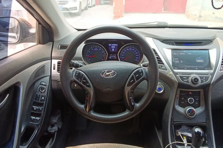 Used Hyundai Elantra (5th Generation / Langdong) 2016 1.6L Automatic Prestige Model Steering Wheel