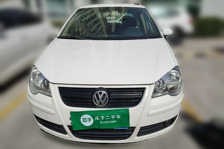 Used Volkswagen Polo 2009 Jingqing 1.4L Manual Shushang Edition Front