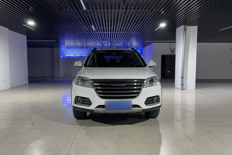 Used Haval H6 2021 Sport Edition 1.5T Automatic Elite Smart Connectivity Model U-Shape Grille
