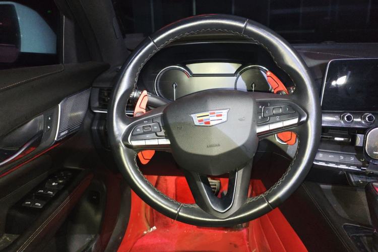 Used Cadillac CT4 2021 28T Luxury Model Steering Wheel