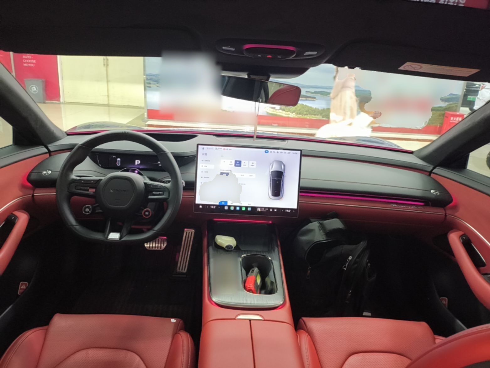 Xiaomi Auto SU7 2024 Four-Wheel-Drive Max Founder's Edition — снимка 12