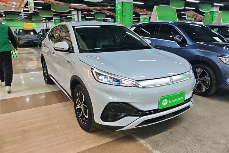 Used BYD Yuan PLUS 2024 Honor Edition 430KM Leading Model Front Right 45 Deg