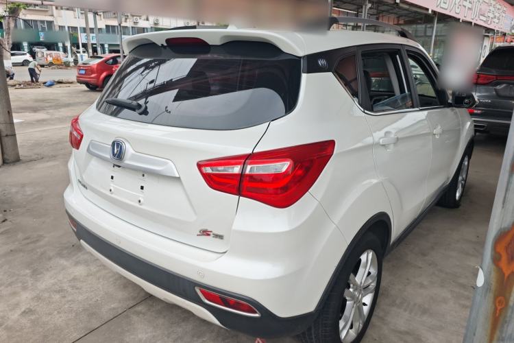 Used CHANGAN CS35 2017 1.6L Automatic Luxury Model
