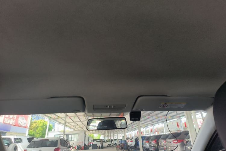 Used Volkswagen Santana 2021 1.5L Automatic Fashion Edition Headliner