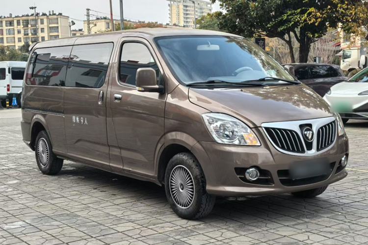 Used Foton Scenic G5 2020 2.0L Long-Wheelbase Flat-Roof 9-Seater Multi-Purpose Passenger Vehicle 1TZS