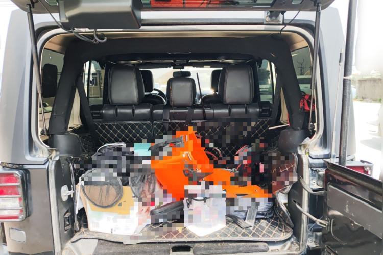 Used Jeep Wrangler 2015 3.0L Sahara Four-Door Comfort Edition