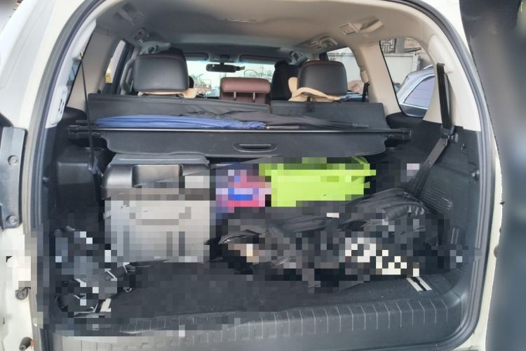 Used Toyota Prado 2019 3.5L Automatic TX-L Deluxe Edition with Rear-Mounted Spare Tire