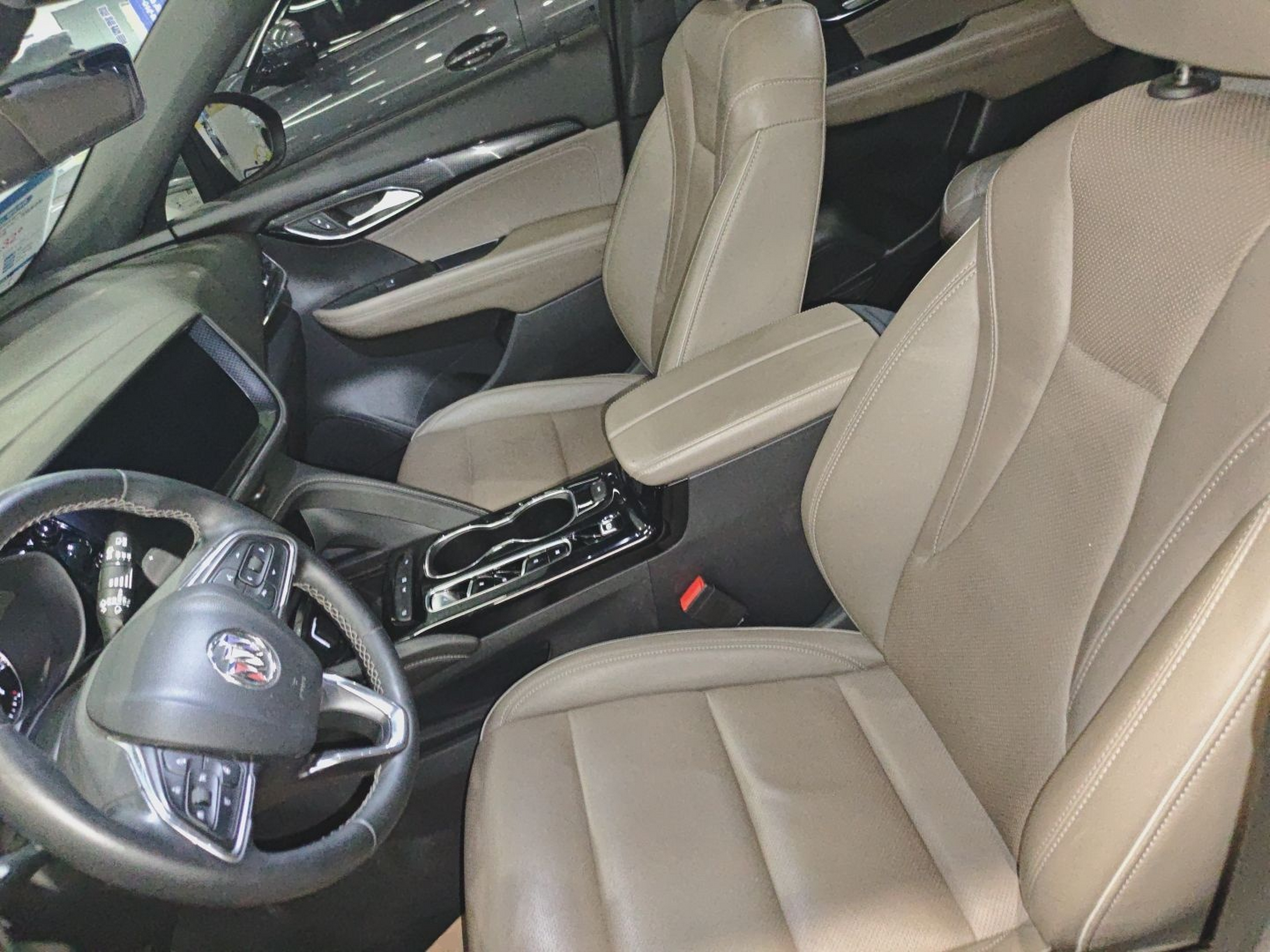 Interior delantero