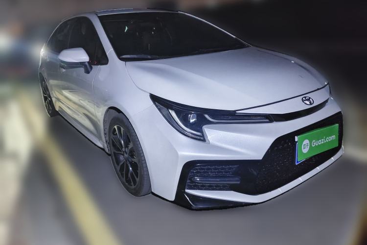 Used Toyota Levin 2021 185T CVT Sport Edition Front Right 45 Deg