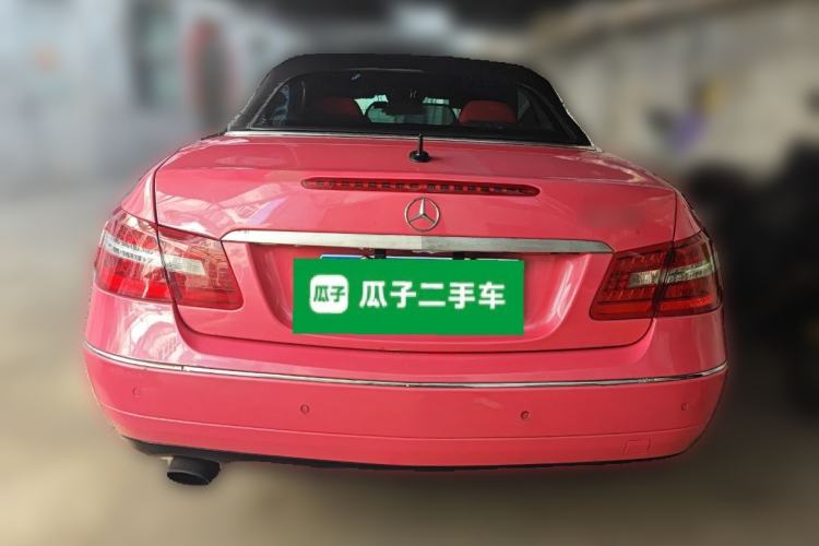 Used Mercedes-Benz E-Class 