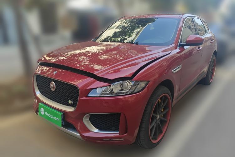 Used Jaguar F-PACE 2016 2.0T Two-Wheel Drive Urban Luxury Edition