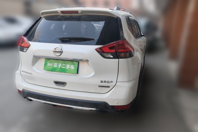 Used Nissan X-Trail 2019 2.5L CVT Smart Connect Luxury Edition 4WD Rear Right 45 Deg