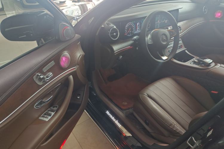 Used Mercedes-Benz E-Class 2018 Facelifted E 300 L Stylish Version
