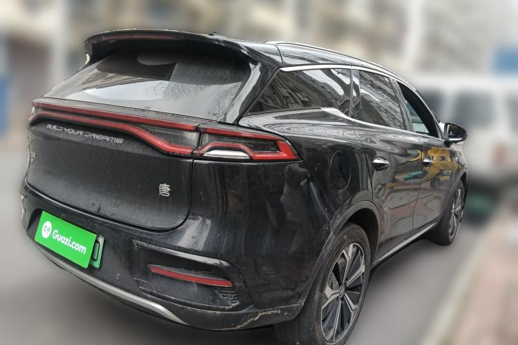 Used BYD Tang New Energy 2022 EV 730KM Luxury Model Rear Right 45 Deg