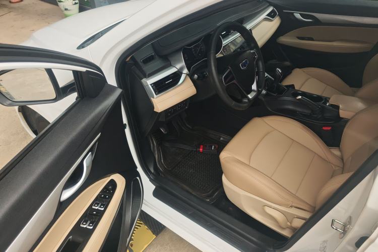 Used Geely Auto Emgrand 2018 1.5L Manual Luxury Model