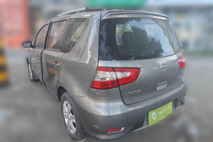Used Nissan Livina 2013 1.6XE CVT Comfort Edition Rear Left 45 Deg