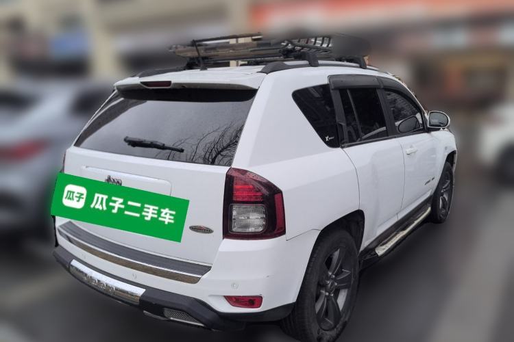 Used Jeep Compass 2014 Revised Version 2.4L Four-Wheel Drive Comfort Edition
