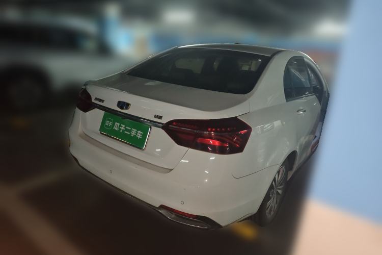 Used Geely Auto Emgrand 2018 1.5L CVT Upward Connect Edition