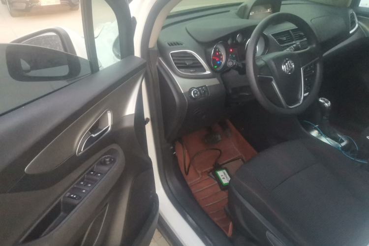 Used Buick Encore 2015 1.4T Automatic Two-Wheel Drive Urban Elite Version