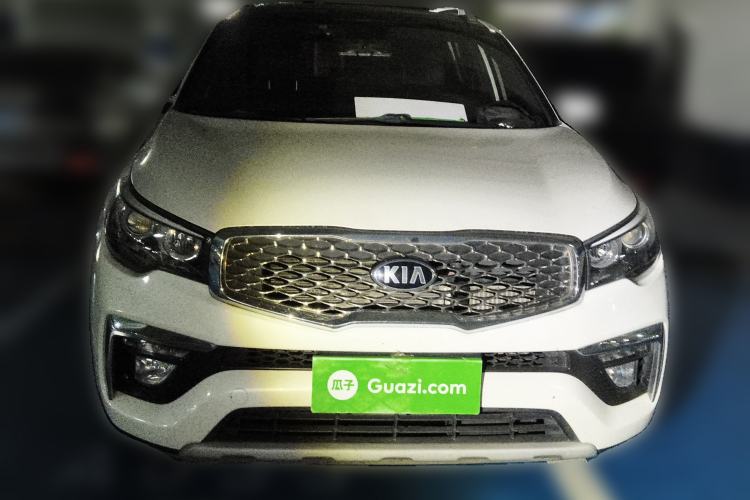 Used Kia KX7 2017 2.0T Automatic Two-Wheel Drive GLS 7-Seater
