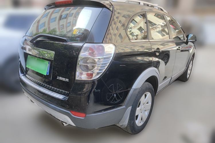 Used Chevrolet Captiva 2013 2.4L Two-Wheel Drive City Edition 7-Seater Rear Right 45 Deg