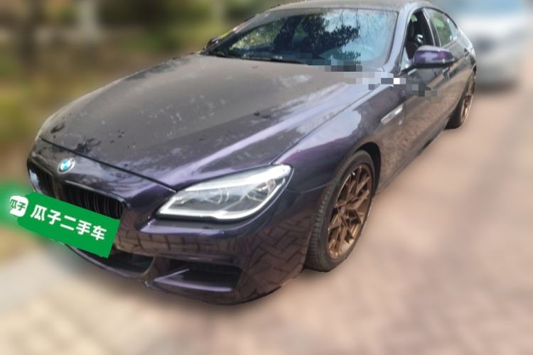 Used BMW 6 Series 2016 640i xDrive Gran Coupe