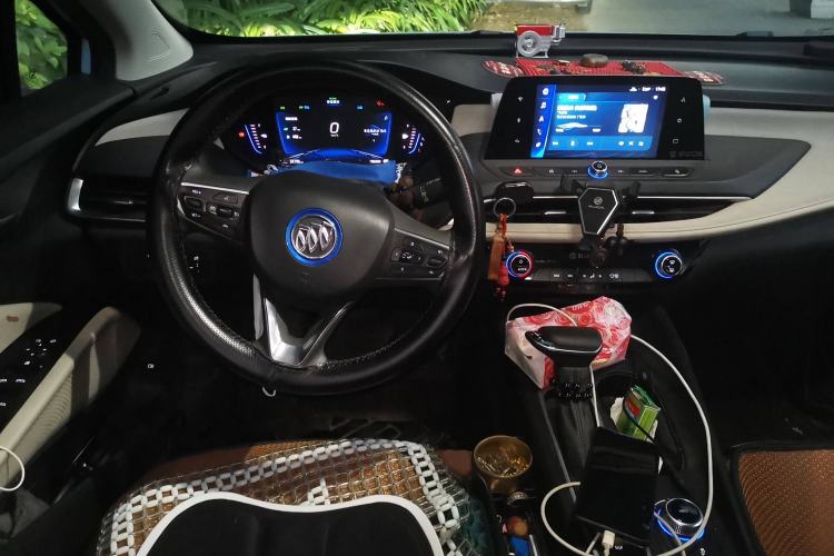 Used Buick Velite 6 2020 Plug-in Hybrid Connected Fashion Model Center Console