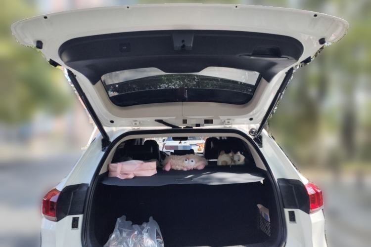 Used Wey VV6 2020 2.0T Two-Wheel Drive Smart Enjoyment+
