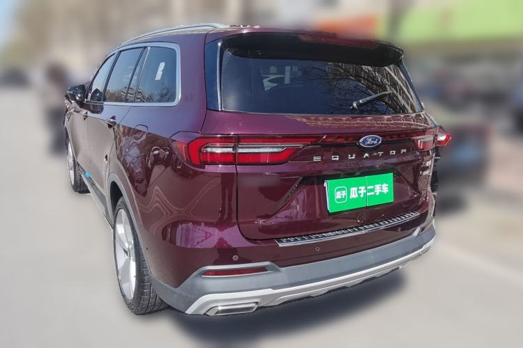 Used Ford Equator 2021 EcoBoost 225 Premier PLUS 6-Seater Rear Left 45 Deg