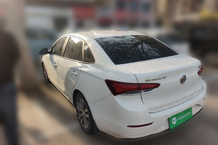 Used Buick GT 2021 Revised Version 1.3T Automatic Mild Hybrid Elite Edition Rear Left 45 Deg